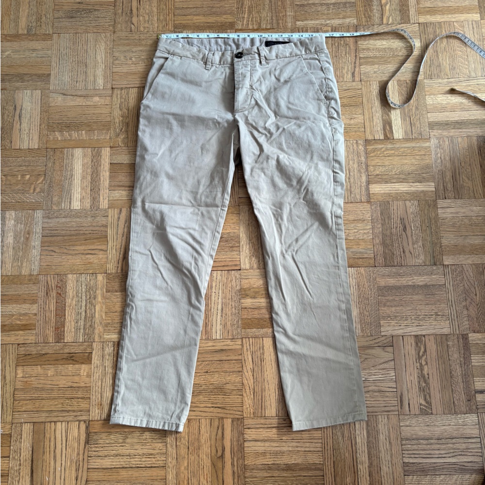 Men’s Allsaints beige khakis. Waist 31